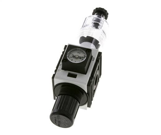 Filtre-régulateur G1/4'' 1000l/min 0.5-10.0bar/7-145psi Futura 0