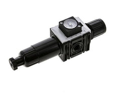 Filtre-régulateur G1/4'' 1000l/min 0.5-8.0bar/7-116psi Futura 0