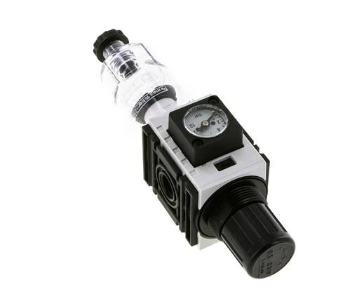Filtre-régulateur G1/4'' 1000l/min 0.5-8.0bar/7-116psi Futura 0