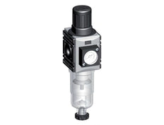 Filtre-régulateur G1/4'' 1000l/min 0.2-4.0bar/3-58psi Manomètre 40 mm Futura 0
