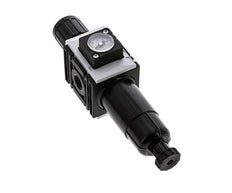 Filtre-régulateur G1/4'' 1000l/min 0.5-8.0bar/7-116psi Futura 0