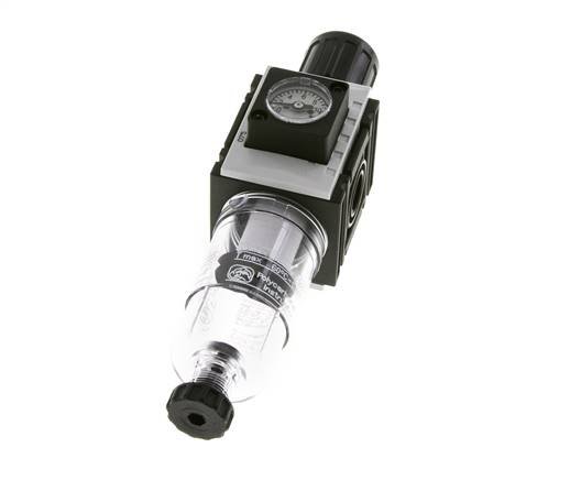 Filtre-régulateur G1/4'' 1000l/min 0.5-10.0bar/7-145psi Futura 0