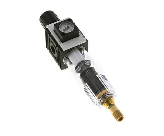 Filtre-régulateur G1/4'' 1000l/min 0.5-8.0bar/7-116psi Futura 0