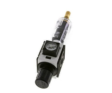 Filtre-régulateur G1/4'' 1000l/min 0.5-8.0bar/7-116psi Futura 0