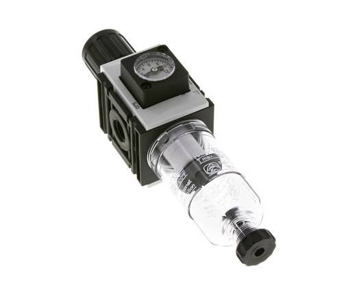 Filtre-régulateur G1/4'' 1000l/min 0.5-10.0bar/7-145psi Futura 0