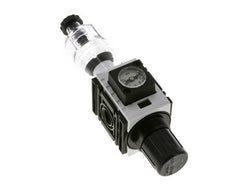 Filtre-régulateur G1/4'' 1000l/min 0.5-10.0bar/7-145psi Futura 0
