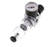 Filtre-régulateur G1/4'' 1450l/min 0.5-10.0bar/7-145psi Manomètre 40 mm Multifix 0