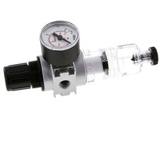 Filtre-régulateur G1/4'' 1450l/min 0.5-10.0bar/7-145psi Manomètre 40 mm Multifix 0