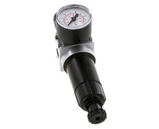 Filtre-régulateur G1/4'' 1450l/min 0.2-6.0bar/3-87psi Manomètre 40 mm Multifix 0