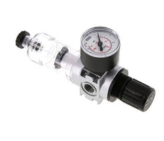 Filtre-régulateur G1/4'' 1450l/min 0.5-10.0bar/7-145psi Manomètre 40 mm Multifix 0
