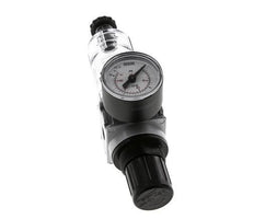 Filtre-régulateur G1/8'' 1450l/min 0.5-10.0bar/7-145psi Manomètre 40 mm Multifix 0
