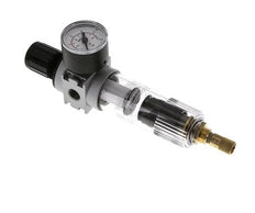 Filtre-régulateur G1/4'' 1450l/min 0.1-3.0bar/1-44psi Manomètre 40 mm Multifix 0