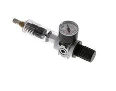 Filtre-régulateur G1/8'' 1450l/min 0.2-6.0bar/3-87psi Manomètre 40 mm Multifix 0