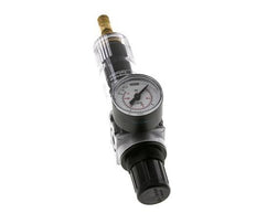 Filtre-régulateur G1/8'' 1450l/min 0.5-10.0bar/7-145psi Manomètre 40 mm Multifix 0