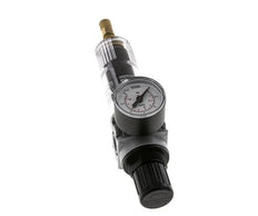 Filtre-régulateur G1/4'' 1450l/min 0.1-3.0bar/1-44psi Manomètre 40 mm Multifix 0