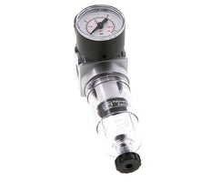 Filtre-régulateur G1/4'' 1450l/min 0.5-10.0bar/7-145psi Manomètre 40 mm Multifix 0