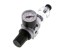 Filtre-régulateur G1/8'' 1450l/min 0.2-6.0bar/3-87psi Manomètre 40 mm Multifix 0