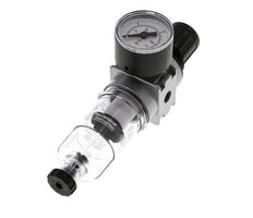 Filtre-régulateur G1/8'' 1450l/min 0.5-10.0bar/7-145psi Manomètre 40 mm Multifix 0