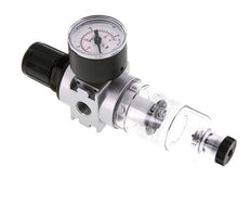 Filtre-régulateur G1/4'' 1450l/min 0.5-10.0bar/7-145psi Manomètre 40 mm Multifix 0