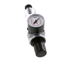 Filtre-régulateur G1/4'' 1450l/min 0.5-10.0bar/7-145psi Manomètre 40 mm Multifix 0