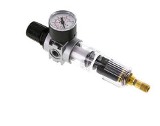 Filtre-régulateur G1/4'' 1450l/min 0.2-6.0bar/3-87psi Manomètre 40 mm Multifix 0