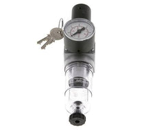 Filtre-régulateur G1/8'' 1450l/min 0.1-3.0bar/1-44psi Manomètre 40 mm Cylinder Lock Multifix 0
