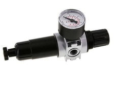 Filtre-régulateur G1/4'' 1450l/min 0.2-6.0bar/3-87psi Manomètre 40 mm Multifix 0