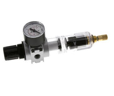 Filtre-régulateur G1/4'' 1450l/min 0.5-10.0bar/7-145psi Manomètre 40 mm Multifix 0