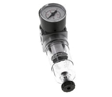 Filtre-régulateur G1/8'' 1450l/min 0.5-10.0bar/7-145psi Manomètre 40 mm Multifix 0