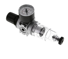 Filtre-régulateur G1/8'' 1450l/min 0.5-10.0bar/7-145psi Manomètre 40 mm Multifix 0