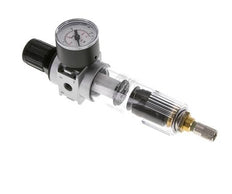 Filtre-régulateur G1/8'' 1450l/min 0.5-10.0bar/7-145psi Manomètre 40 mm Multifix 0
