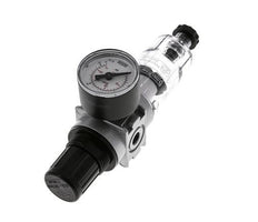 Filtre-régulateur G1/8'' 1450l/min 0.5-10.0bar/7-145psi Manomètre 40 mm Multifix 0