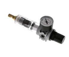 Filtre-régulateur G1/4'' 1450l/min 0.1-3.0bar/1-44psi Manomètre 40 mm Multifix 0