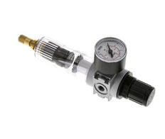 Filtre-régulateur G1/8'' 1450l/min 0.1-3.0bar/1-44psi Manomètre 40 mm Multifix 0