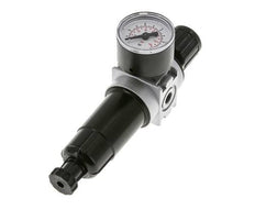 Filtre-régulateur G1/8'' 1450l/min 0.2-6.0bar/3-87psi Manomètre 40 mm Multifix 0