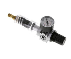 Filtre-régulateur G1/8'' 1450l/min 0.5-10.0bar/7-145psi Manomètre 40 mm Multifix 0
