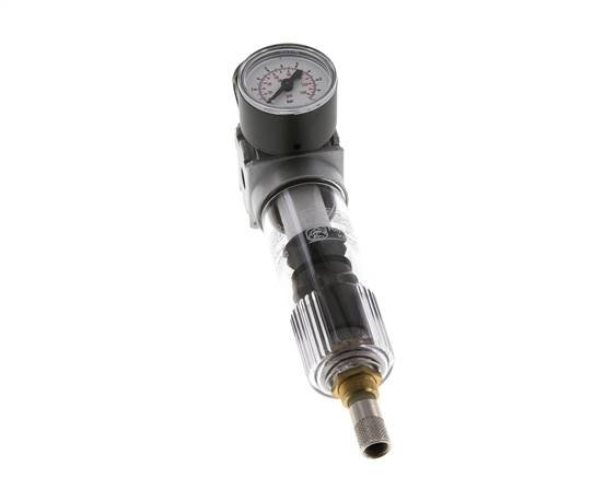 Filtre-régulateur G1/8'' 1450l/min 0.2-6.0bar/3-87psi Manomètre 40 mm Multifix 0