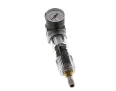 Filtre-régulateur G1/8'' 1450l/min 0.2-6.0bar/3-87psi Manomètre 40 mm Multifix 0