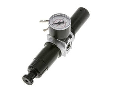 Filtre-régulateur G1/4'' 1450l/min 0.1-3.0bar/1-44psi Manomètre 40 mm Cylinder Lock Multifix 0