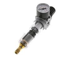 Filtre-régulateur G1/8'' 1450l/min 0.1-3.0bar/1-44psi Manomètre 40 mm Multifix 0
