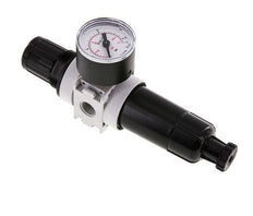 Filtre-régulateur G1/4'' 700l/min 0.5-10.0bar/7-145psi Manomètre 40 mm Multifix 0