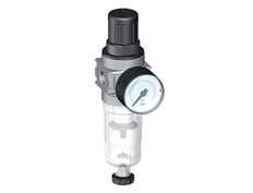 Filtre-régulateur G1/4'' 1450l/min 0.5-10.0bar/7-145psi Manomètre 40 mm Multifix 0