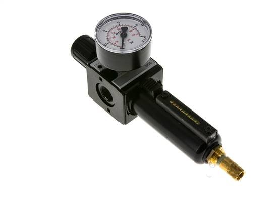 Filtre-régulateur G3/8'' 1600l/min 0.5-16.0bar/7-232psi Multifix 1