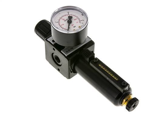 Filtre-régulateur G1/4'' 1600l/min 0.5-10.0bar/7-145psi Multifix 1