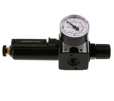 Filtre-régulateur G1/4'' 1600l/min 0.1-3.0bar/1-44psi Multifix 1
