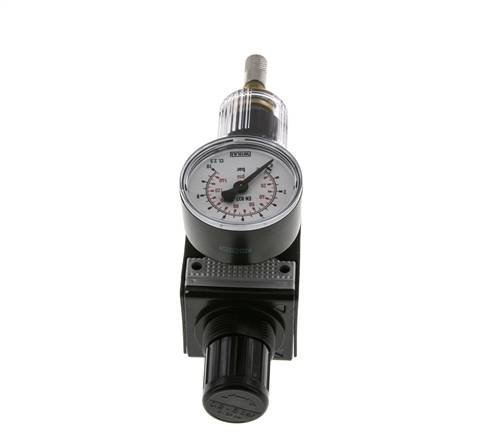 Filtre-régulateur G1/4'' 1600l/min 0.2-6.0bar/3-87psi Multifix 1