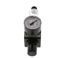 Filtre-régulateur G1/4'' 1600l/min 0.5-10.0bar/7-145psi Multifix 1