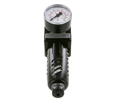 Filtre-régulateur G3/8'' 1600l/min 0.2-6.0bar/3-87psi Cage de protection semi-automatique en polycarbonate Multifix 1