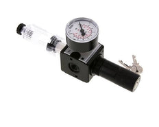 Filtre-régulateur G1/4'' 1600l/min 0.2-6.0bar/3-87psi Serrure à cylindre Multifix 1