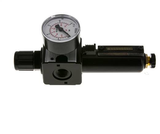 Filtre-régulateur G3/8'' 1600l/min 0.5-16.0bar/7-232psi Multifix 1